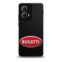 Bugatti Hex Black Design Motorola Moto Edge 5G 2024/ Moto Edge 5G 2025 Case