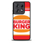 Burger King Motorola Moto Edge 5G 2025 Case
