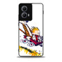 Calvin and Hobbes Riding Imagination Car Motorola Moto Edge 5G 2024/ Moto Edge 5G 2025 Case