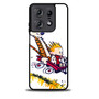 Calvin and Hobbes Riding Imagination Car Motorola Moto Edge 5G 2025 Case