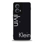 Calvin Klein Upside Down Motorola Moto Edge 5G 2024/ Moto Edge 5G 2025 Case