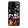 Captain America and Hulk and Thor and Iron man Motorola Moto Edge 5G 2024/ Moto Edge 5G 2025 Case