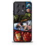 Captain America and Hulk and Thor and Iron man Motorola Moto Edge 5G 2025 Case