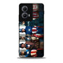 Captain America Suits Motorola Moto Edge 5G 2024/ Moto Edge 5G 2025 Case