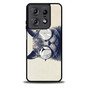 cat hipster Motorola Moto Edge 5G 2025 Case