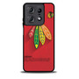 chicago blackhawks logo poster Motorola Moto Edge 5G 2025 Case