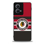 Chicago Blackhawks 5 Motorola Moto Edge 5G 2024/ Moto Edge 5G 2025 Case