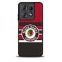 Chicago Blackhawks 5 Motorola Moto Edge 5G 2025 Case