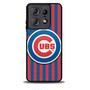 Chicago Cubs Logo 3 Motorola Moto Edge 5G 2025 Case