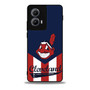 Old Cleveland Guardians 8 Motorola Moto Edge 5G 2024/ Moto Edge 5G 2025 Case
