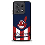 Old Cleveland Guardians 8 Motorola Moto Edge 5G 2025 Case