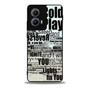 Coldplay Lyrics Fix You Motorola Moto Edge 5G 2024/ Moto Edge 5G 2025 Case