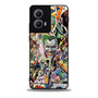 comic collage Motorola Moto Edge 5G 2024/ Moto Edge 5G 2025 Case
