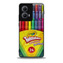 Crayons Crayola Motorola Moto Edge 5G 2024/ Moto Edge 5G 2025 Case