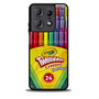 Crayons Crayola Motorola Moto Edge 5G 2025 Case