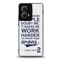 Derek Jeter Quote Motorola Moto Edge 5G 2024/ Moto Edge 5G 2025 Case