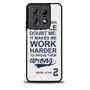 Derek Jeter Quote Motorola Moto Edge 5G 2025 Case
