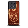 dodge wood Motorola Moto Edge 5G 2025 Case