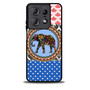 elephant aztec floral art Motorola Moto Edge 5G 2025 Case