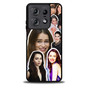 Emilia clarke collage Motorola Moto Edge 5G 2025 Case