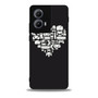 Gaming Stick in Hearth Pattern Motorola Moto Edge 5G 2024/ Moto Edge 5G 2025 Case