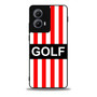 Golf Wang Red Strip Motorola Moto Edge 5G 2024/ Moto Edge 5G 2025 Case