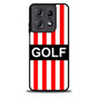 Golf Wang Red Strip Motorola Moto Edge 5G 2025 Case