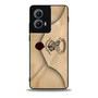 Harry Poter Hogharts Letter Motorola Moto Edge 5G 2024/ Moto Edge 5G 2025 Case