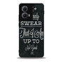 Harry-Potter quote i solemnly swear Motorola Moto Edge 5G 2024/ Moto Edge 5G 2025 Case