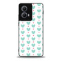 Heart in Light Blue Motorola Moto Edge 5G 2024/ Moto Edge 5G 2025 Case