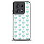 Heart in Light Blue Motorola Moto Edge 5G 2025 Case