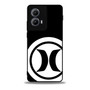 Hurley Black Logo Motorola Moto Edge 5G 2024/ Moto Edge 5G 2025 Case