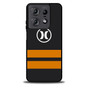 Hurley Orange Strip Motorola Moto Edge 5G 2025 Case