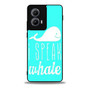 I Speak Whale Motorola Moto Edge 5G 2024/ Moto Edge 5G 2025 Case