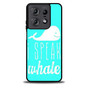 I Speak Whale Motorola Moto Edge 5G 2025 Case
