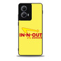In n Out Burger Motorola Moto Edge 5G 2024/ Moto Edge 5G 2025 Case
