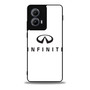 Infiniti Logo Motorola Moto Edge 5G 2024/ Moto Edge 5G 2025 Case