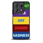 Inside Out Pixar Motorola Moto Edge 5G 2025 Case