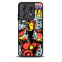 Iron Man Marvel Comic Cover Motorola Moto Edge 5G 2025 Case