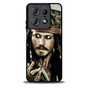 jack sparrow pirates of the caribbean 1 Motorola Moto Edge 5G 2025 Case