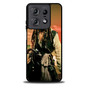 jack sparrow pirates of the caribbean 3 Motorola Moto Edge 5G 2025 Case