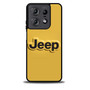 Jeep Yellow Logo Motorola Moto Edge 5G 2025 Case
