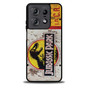 jurassic park ticket Motorola Moto Edge 5G 2025 Case