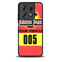 jurassic park tour vehicle Motorola Moto Edge 5G 2025 Case