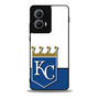 Kansas City Royals 4 Motorola Moto Edge 5G 2024/ Moto Edge 5G 2025 Case