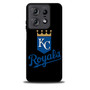 Kansas City Royals 8 Motorola Moto Edge 5G 2025 Case