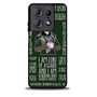 Loki Quotes Motorola Moto Edge 5G 2025 Case