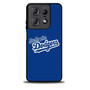 Los Angeles Dodgers Blue Style Motorola Moto Edge 5G 2025 Case