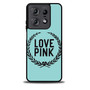 Love Pink Blue Motorola Moto Edge 5G 2025 Case