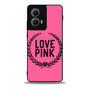 Love Pink Motorola Moto Edge 5G 2024/ Moto Edge 5G 2025 Case